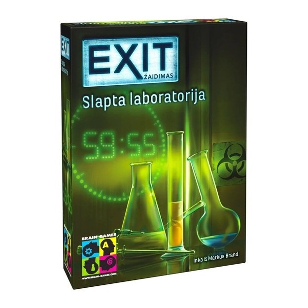 EXIT stalo žaidimas (2 variantai)