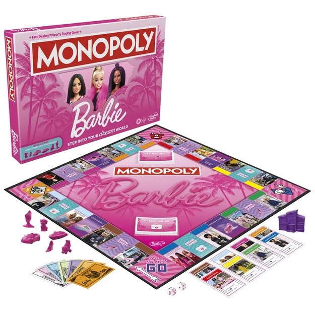 Stalo žaidimas Monopolis (2 variantai)