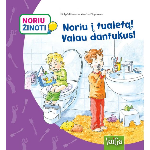 Knygelė Noriu žinoti (2 rūšys)